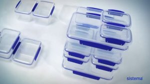 Sistema Klip It - контейнеры