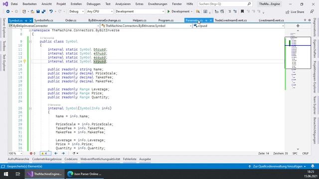 Ghostie programmiert: byBit Connector: #08 - Besser mit Symbolen (Wertepaaren) arbeiten. смотреть онлайн