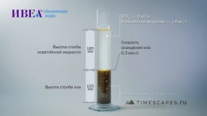 IVEA-WATER. Timelapse осаждения активного ила