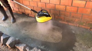 Karcher T-Racer T400 мойка дорожки и стен.