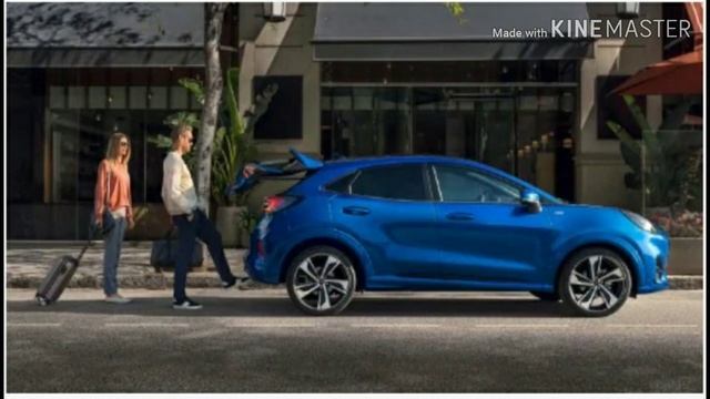 Ford Puma Compact SUV Price,Safety,Features 2019 смотреть онлайн