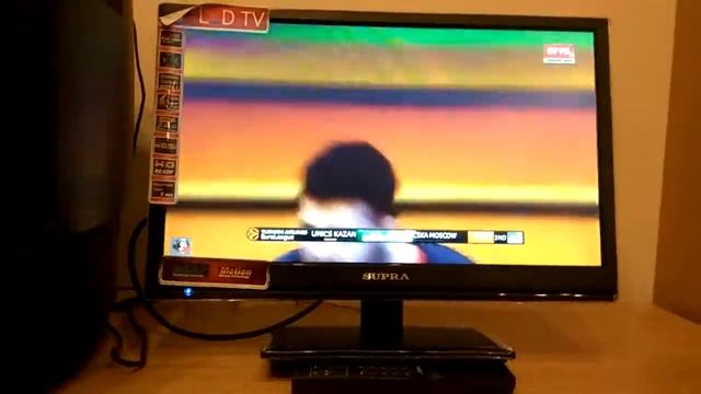 Как показывает LED телевизор SUPRA STV-LC19500WL смотреть онлайн