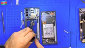 samsung Note 20  5g screen replacement / самсунг Нот 20  5g замена экрана / samsung not 20 Lcd tami