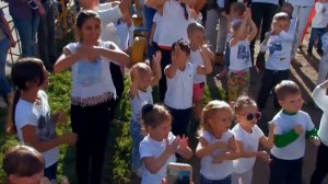 Цветная вечеринка "Радуга-дуга".