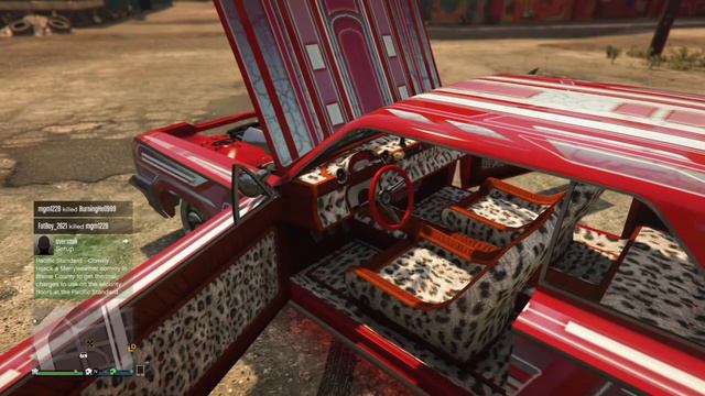 GTA V Vodoo Showcase [My Lowrider] смотреть онлайн