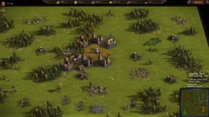 Cossacks 3 - WCC 2V2 pro + noob - Fenek + Agata vs Artius + Daronir