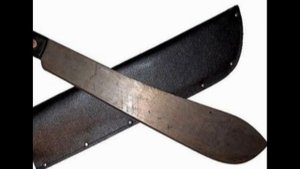 Массаж Гуаша ножами и мачете // Архив 2014 г.