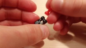 Сборка наушников из лего