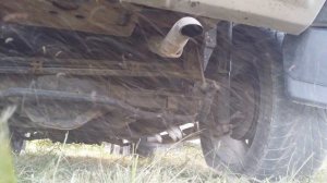 Глушитель от ЗИЛ-130 на Hummer H2