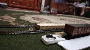 Железная Дорога Пико на цифровом управлении 1:87