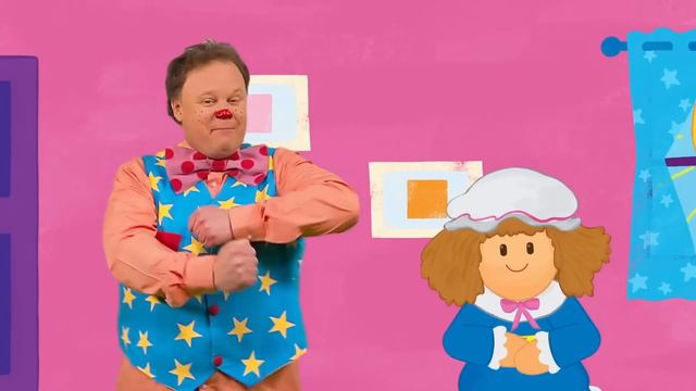 Mr Tumble Songs | Wind the Bobbin Up | Mr Tumble and Friends смотреть онлайн