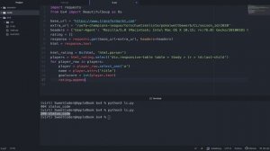Как парсить динамические web сайты в Python. Beautiful soup 4.