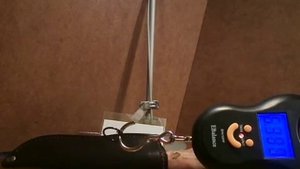 Тестирую нихромовый поводок 0,3 мм x 20 см