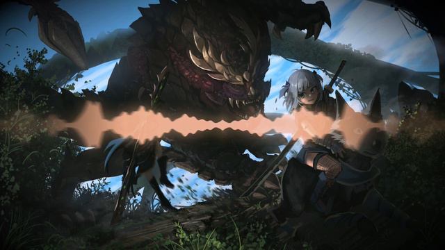 Monster Hunter Rise x Nier Automata OST MASHUP Magnamalo Theme x Birth Of A Wish