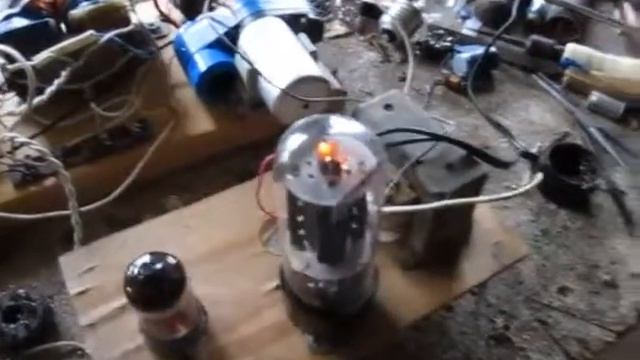 Ламповый усилитель на 6п3с смотреть онлайн