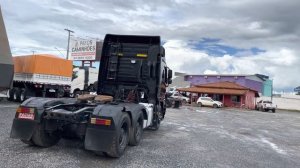 MERCEDES BENZ ACTROS 2646