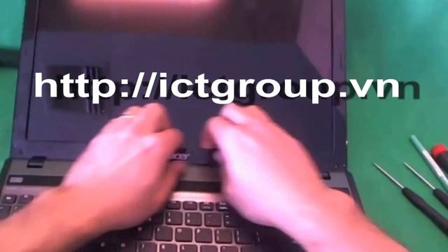 Thay tháo sửa lắp màn hình acer aspire 5755 LCD replacement fix assembly guide смотреть онлайн