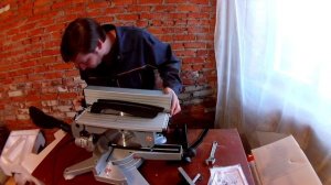 Торцовочная комбинированная пила Энергомаш ТО-5525Т