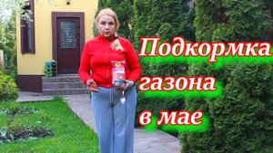 Чем подкормить газон в мае. Уход за газоном