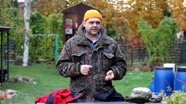 Мой набор для загонной охоты. Одежда, снаряжение, оружие.