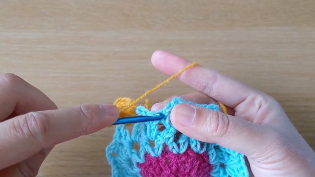 Rainbow Star Baby Blanket Crochet Tutorial for Left-handed смотреть онлайн