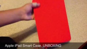 iPad Smart Case Unboxing & Review