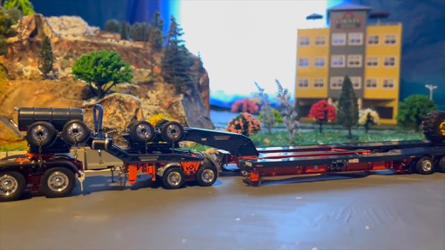 KENWORTH T 909 PRIME MOVER TRUCK    DRAKE 1:50 SCALE MODEL смотреть онлайн