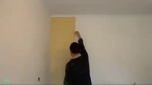 КАК КЛЕИТЬ ВИНИЛОВЫЕ ОБОИ / How to glue vinyl wallpaper