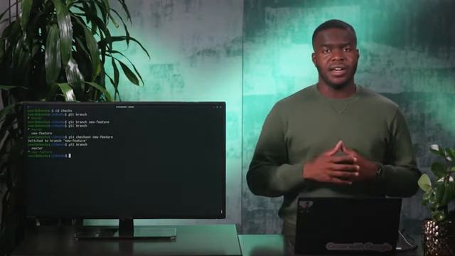 Git and GitHub - Creating New Branches #25 смотреть онлайн