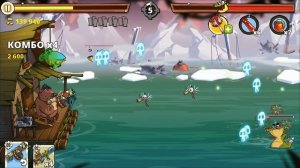 ГОРЯЧАЯ БАБУШКА МАУ #9 Swamp Attack 2 Болотная Атака 2