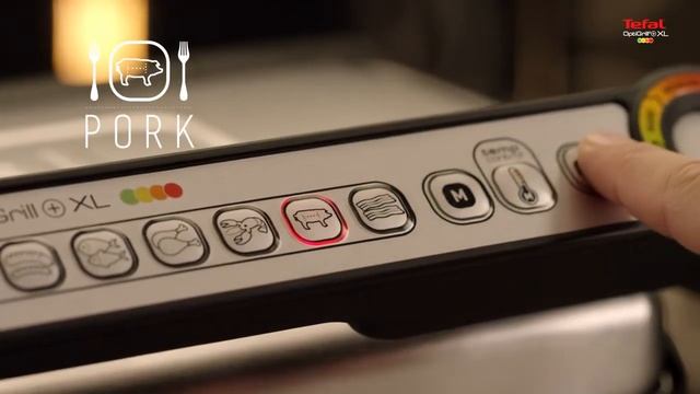 Tefal prenosni žar GC722D34 Optigrill+ XL смотреть онлайн