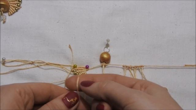 Macrame Angel Christmas Decoration ♥ DIY ♥