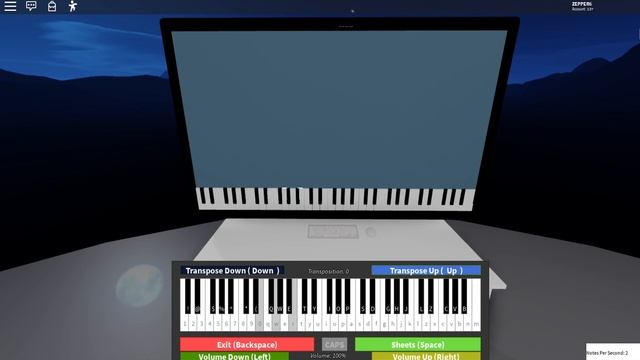 Melanie Martinez - Show & Tell - Roblox Piano / Virtual Piano смотреть онлайн