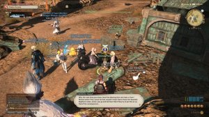 Nier / Final Fantasy 14 Content part 1