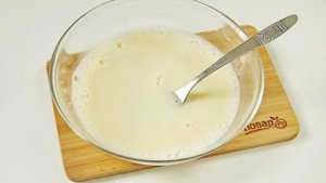 Омлет в микроволновке для ребенка
