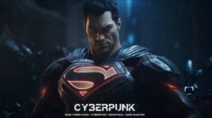 💥1 ЧАС _ МОЩНАЯ МУЗЫКА СУПЕРМЕНА _ Агрессивный темный киберпанк _ Темное электро💥