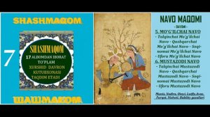 Navo maqomi (3) Shashmaqom xazinasidan (1987). Yettinchi albom