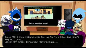 Deltarune Reacts To Undertale The Musical | Part 4 | GCRV |