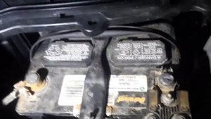Infiniti FX35  Hidden Battery location