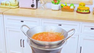 Processing Seafood 🔥 Miniature  Fish soup | Satisfying Mini Seafood Recipe By Yummy Bakery Cooking