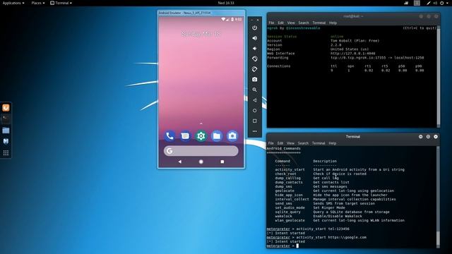 Malware Demonstration (Android): Metasploit Framework Backdoor смотреть онлайн