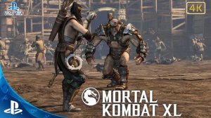 Mortal Kombat XL.Прохождение.Глава 4.Кун Цзинь.New Girl.4K.Sony PlayStation 5.PS5.🎮