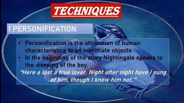 Nightingale And The Rose |Oscar Wilde|Plot|Characterization|Techniques|Themes|OL English Literature