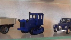 История Советского автопрома в 43 масштабе д-04