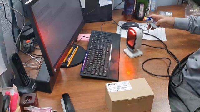 Тестирование сканеров 2D. Для внутреннего использования. смотреть онлайн