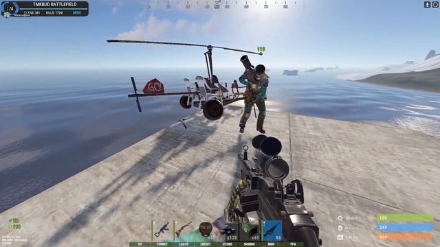 Что делает с людьми раст.........