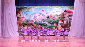 "Лали - поп" Эстрадный танец