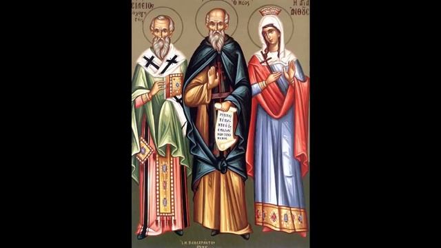 Св. Атанасија Егинска, и житија других Светих за 25./12. апр. смотреть онлайн