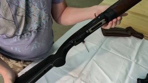 Приклад с регулируемым гребнем для ружья МР-155 на 3D принтере