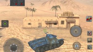Посхалка на карте Эль-Аламейн World of tanks blitz